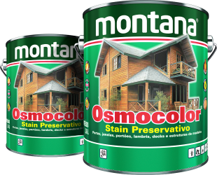 Stain preservativo Osmocolor - Montana 3,5L