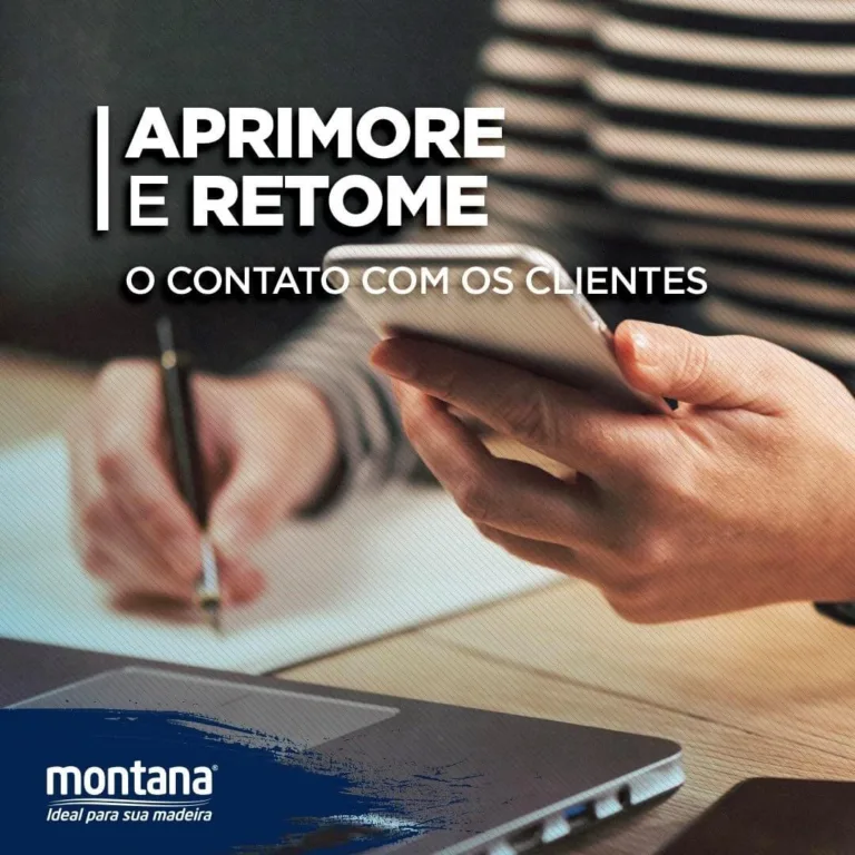 Aprimore e retome o contato com os clientes