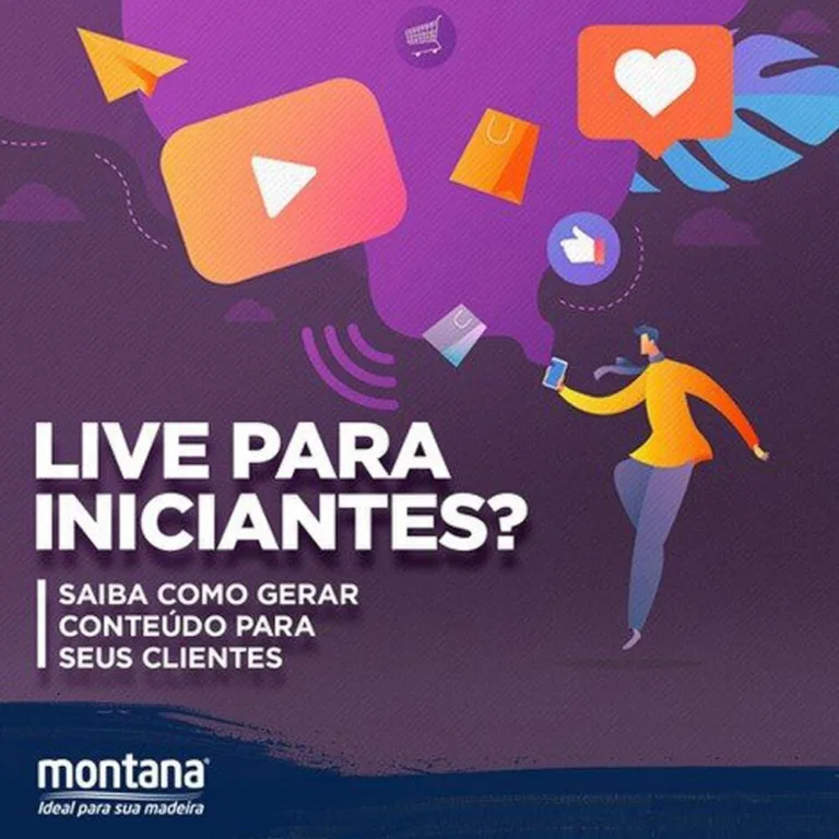 Como comecar a fazer lives nas redes sociais