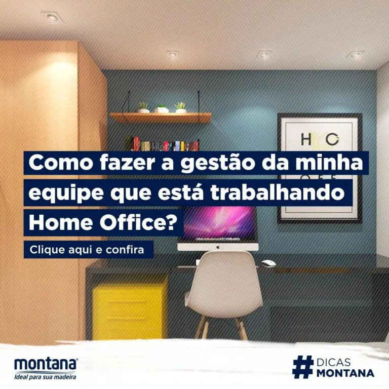 Como fazer a gestao de equipes que trabalham em Home Office