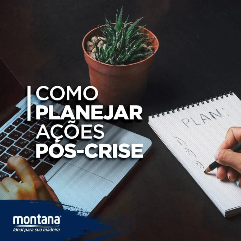 Saiba como planejar suas acoes para o fim da crise