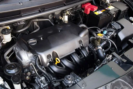 Já pensou em utilizar uma tinta de alta temperatura no motor do seu carro?