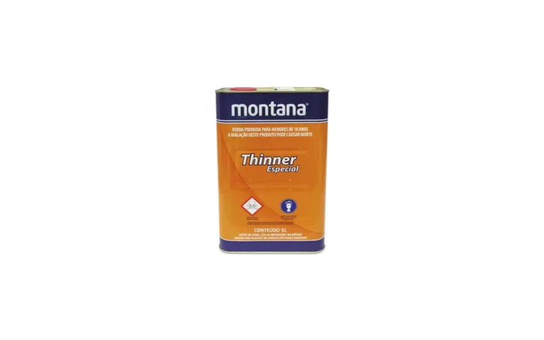 Thinner ou Aguarrás: qual a diferença?