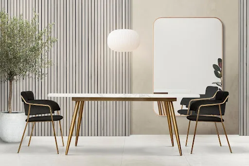 Tinta metalizada: como combinar com a decoração da sua casa?