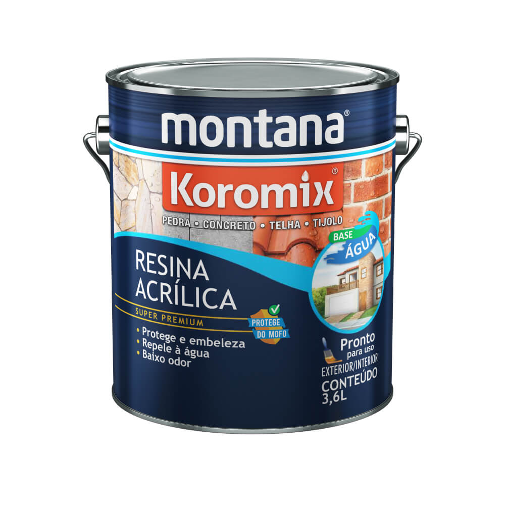 Koromix Resina Base Água