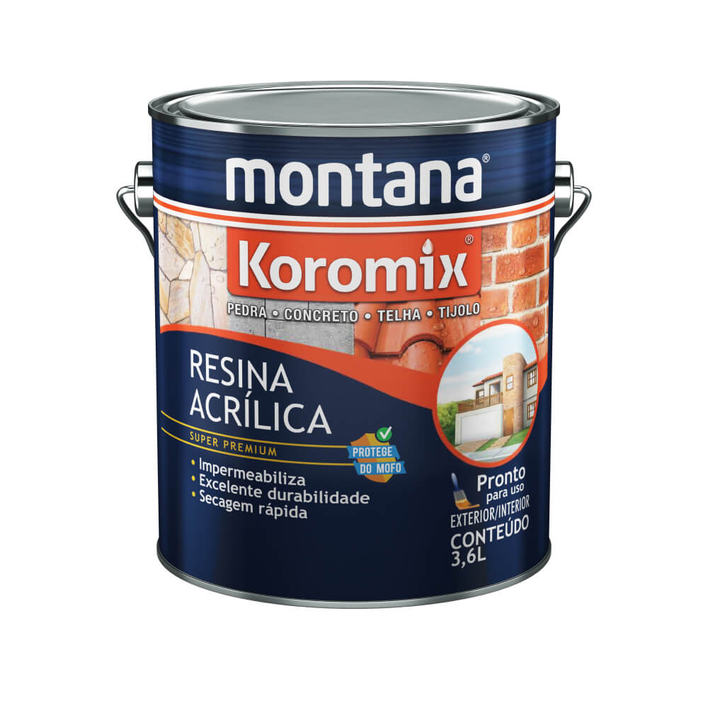 Koromix Resina Base Solvente