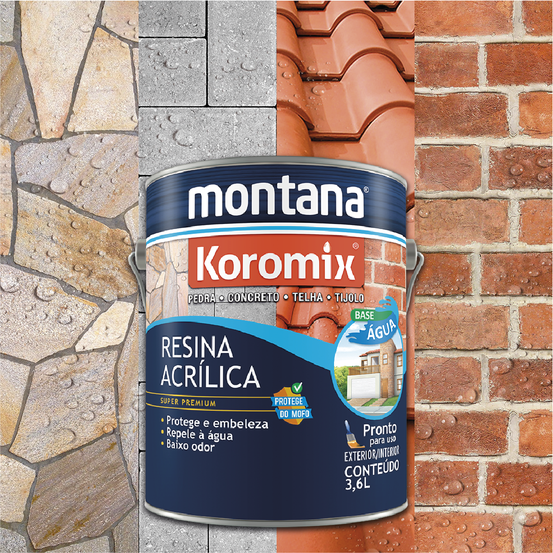 Koromix Resina Base Água