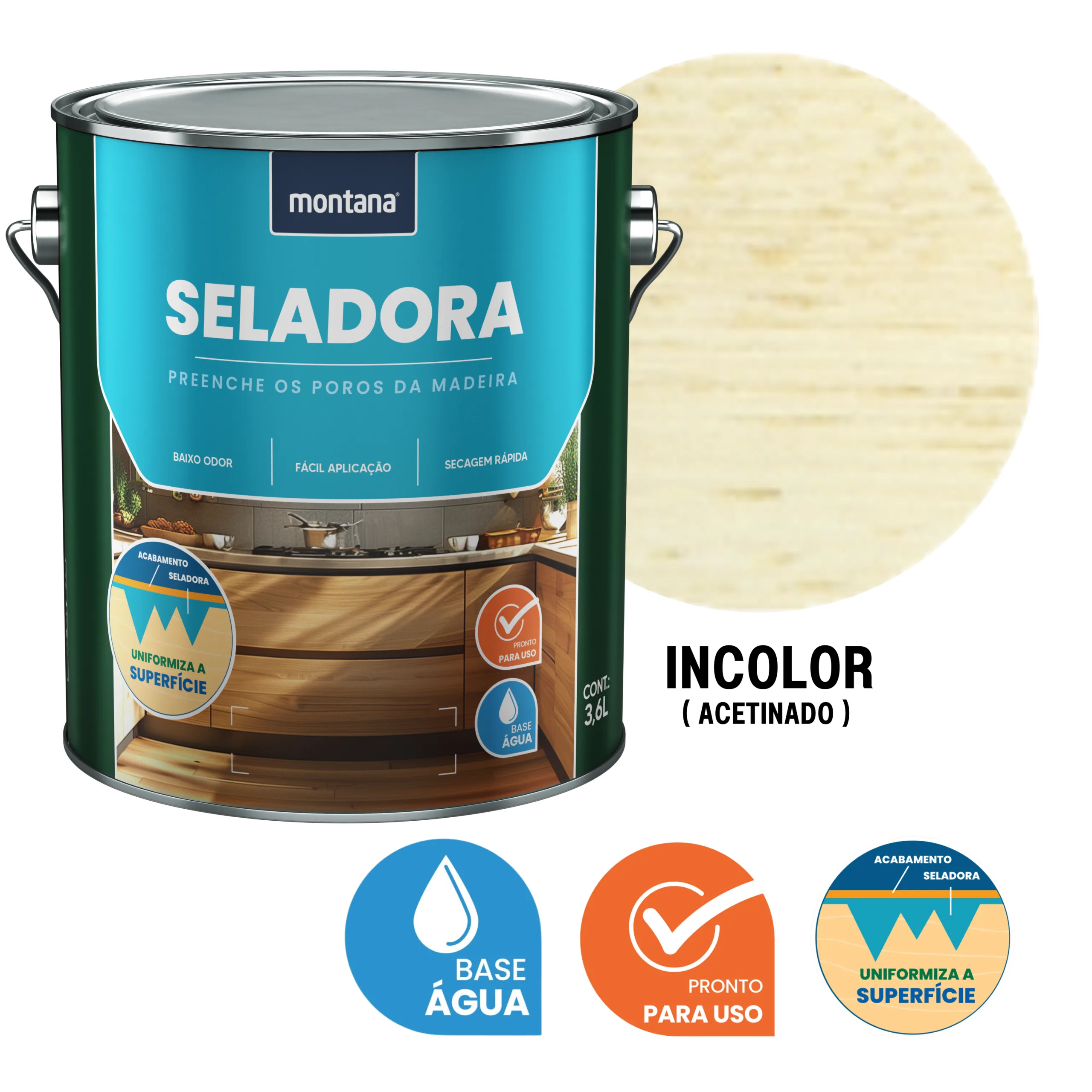Seladora Base Água