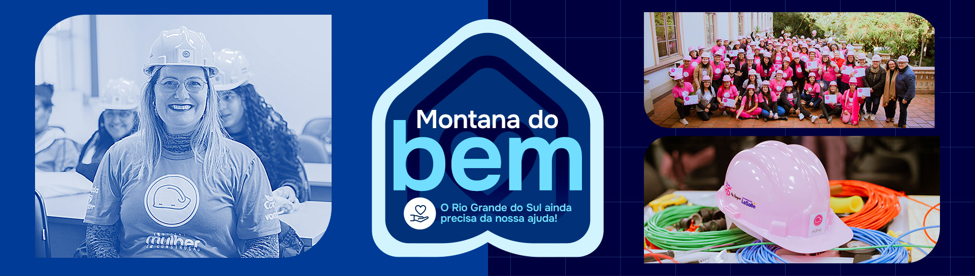 Montana do bem - o Rio grande do sul ainda precisa da nossa ajuda