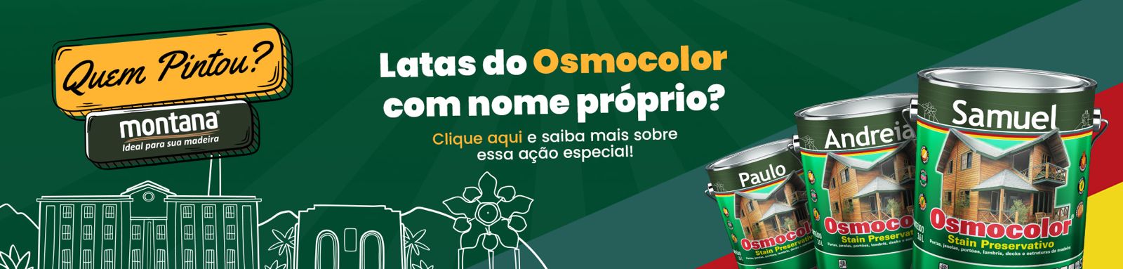 Campanha Quem Pintou!