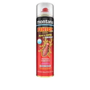 Aplicação de produto para tratar madeira contra cupim Pentox Montana