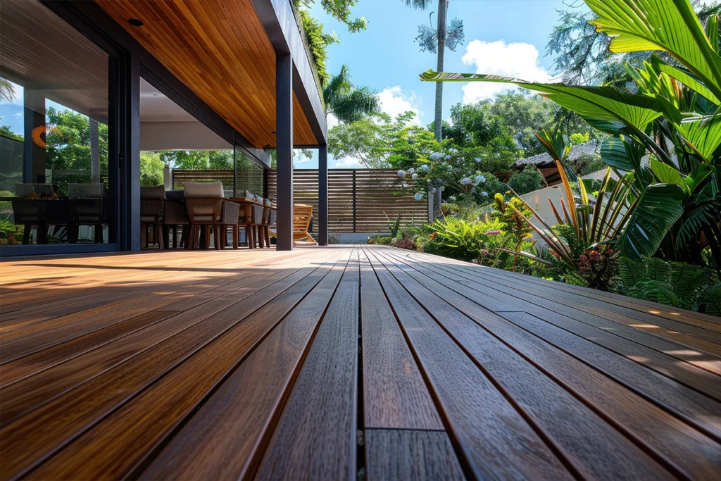 Quanto tempo dura o stain externo na madeira